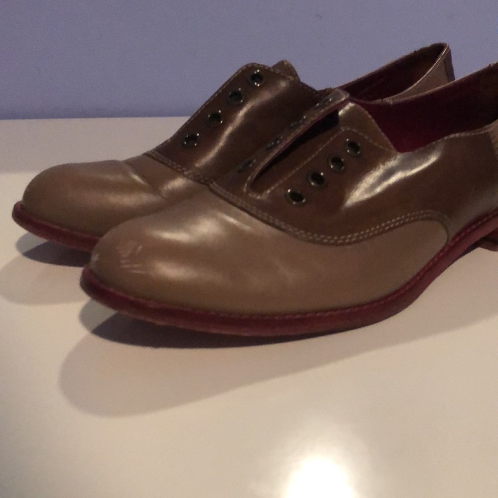 Brown Cole Haan Saddle Shoes